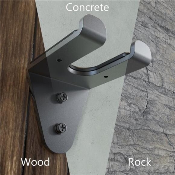 Single Olympic Barbell Hanger,Garage Gym Bar Wall Rack,Vertical Barbell Mount - Picture 5 of 7